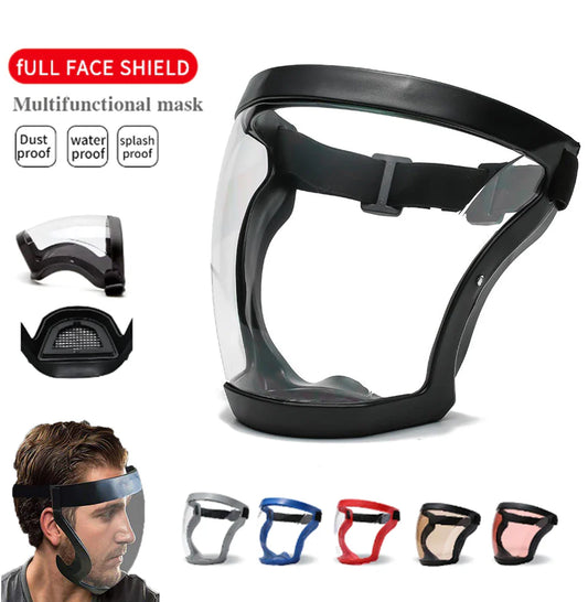 ClearGuard Full Face Shield - Anti-Fog Virus Protection Mask - Face shield Readi Gear