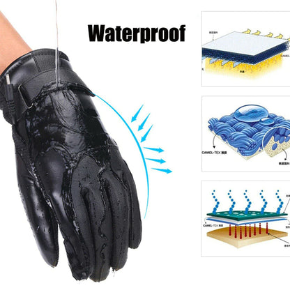 Winter USB Heated Gloves - Thermal, Waterproof, Touchscreen Hand Warmers - USB Winter Gloves Readi Gear