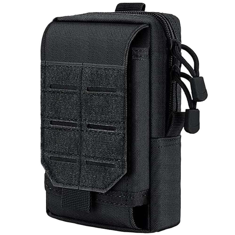 Tactical Molle Phone & Gear Pouch for Camping & Hiking - Phone & Gear Case Readi Gear