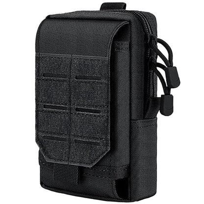 Tactical Molle Phone & Gear Pouch for Camping & Hiking - Phone & Gear Case Readi Gear