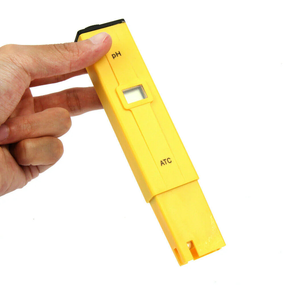 HydroPro PH Meter Tester - Accurate Water Quality Testing Pen - Digital PH Meter Readi Gear