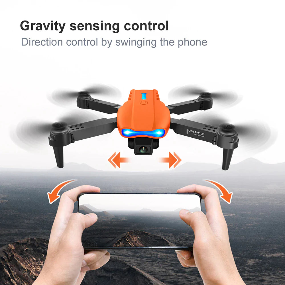 5G 4K GPS Drone X Pro - Foldable Quadcopter with Dual HD Cameras - 5G 4K GPS Drone X Pro | Foldable Quadcopter with Dual HD Cameras Readi Gear