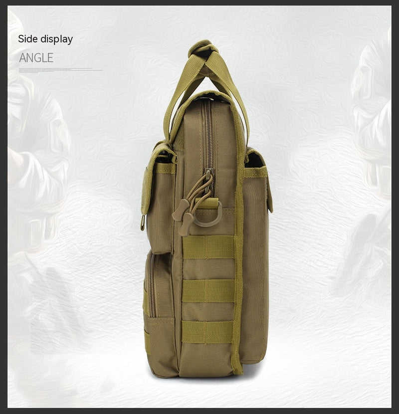 Tactical Trekker - Military Style Crossbody Sling Bag for Men and Women - Readi Gear