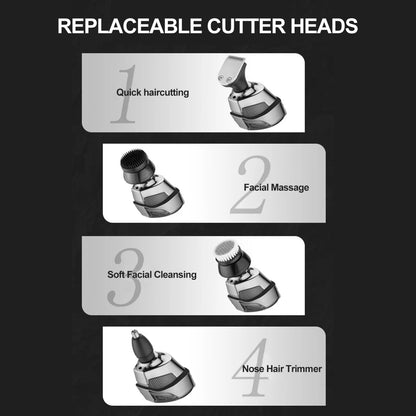 7D Pro Series Cordless Head Shaver & Hair Trimmer Kit for Men - Readi Gear