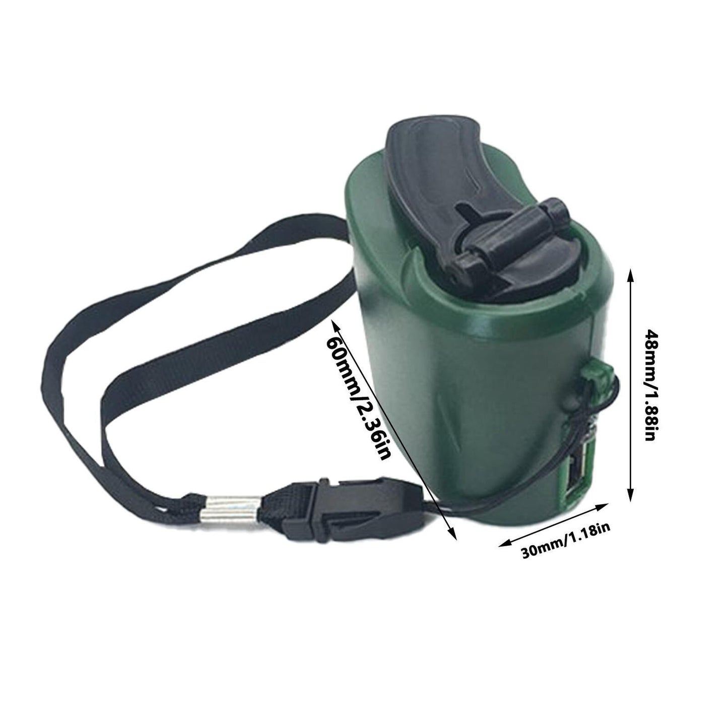 Survival Hand Crank Phone Charger – USB Power Bank & LED Light - Emergency USB Power Charger Readi Gear