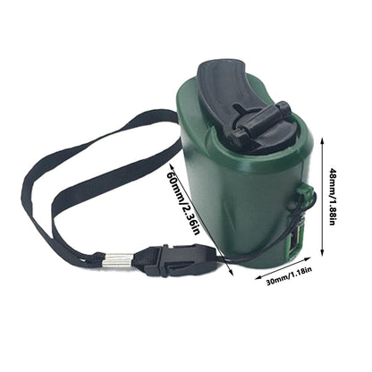 Survival Hand Crank Phone Charger – USB Power Bank & LED Light - Emergency USB Power Charger Readi Gear