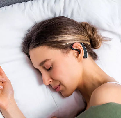 SnoreEase Bluetooth Sleep Aid - Anti-Snoring Earset & Sleep Analyzer - anti-snoring device Readi Gear