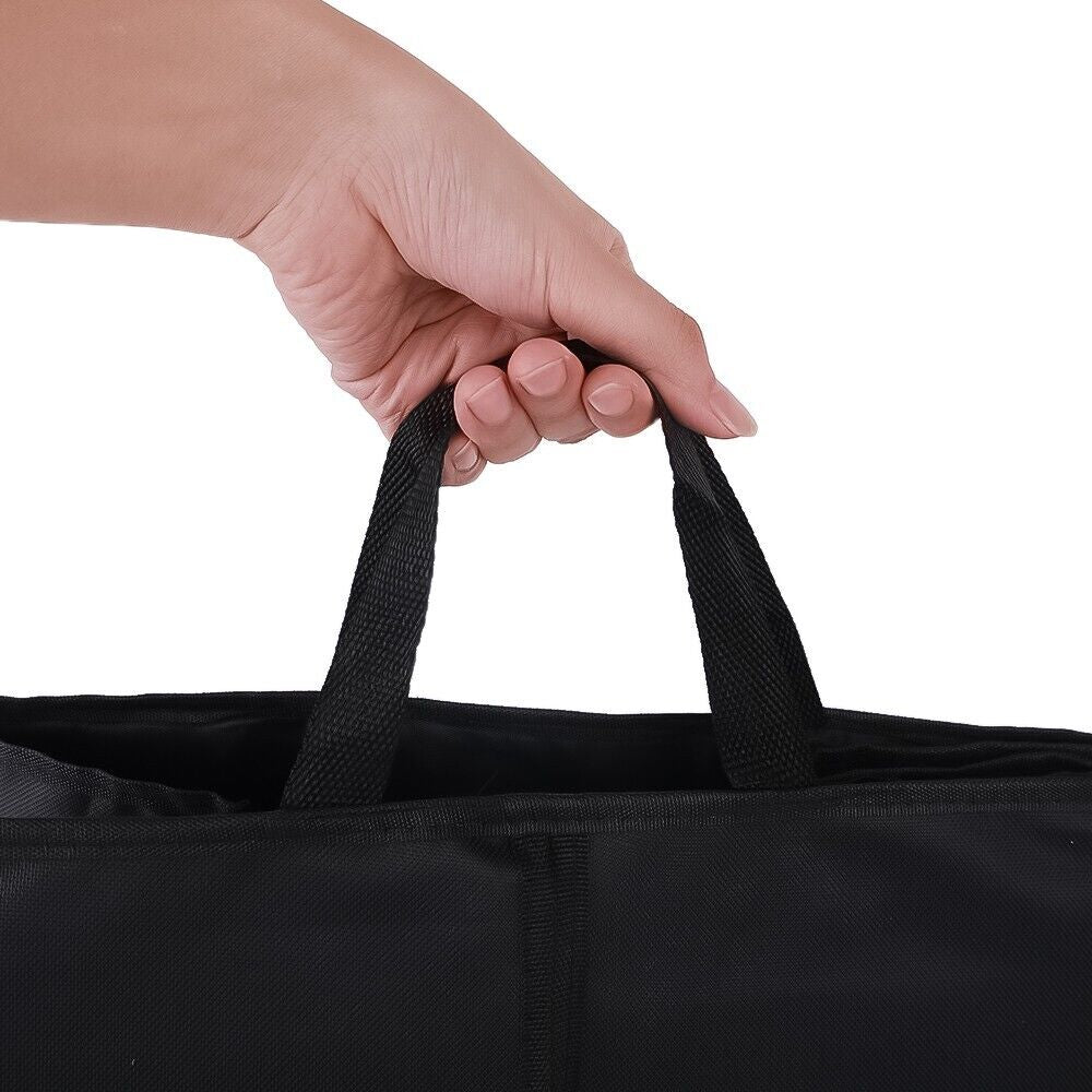 SmartCargo 40L Trunk Organizer - Folding Storage Bin with Mesh Pockets - Car cargo organizer Readi Gear