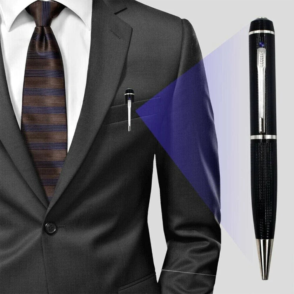 StealthPen 1080P HD Hidden Camera - Mini Spy Video Recorder & USB - Hidden Camera Pen Readi Gear