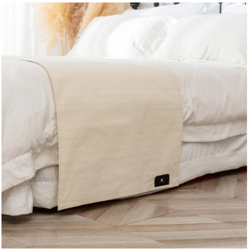 Rejuviaa™ universal grounding sheet on bed for restful sleep & balance
