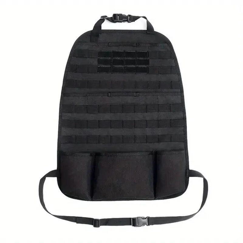 MolleMaster Car Seat Organizer: Tactical Gear Holder - MolleMaster Car Seat Organizer: Tactical Gear Holder Readi Gear