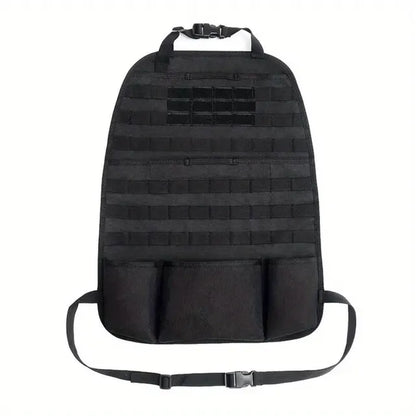 MolleMaster Car Seat Organizer: Tactical Gear Holder - MolleMaster Car Seat Organizer: Tactical Gear Holder Readi Gear