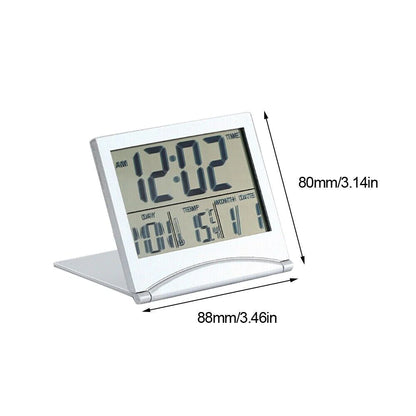 TravelMaster Multifunctional Foldable Alarm Clock - Multifunctional Foldable Alarm Clock Readi Gear