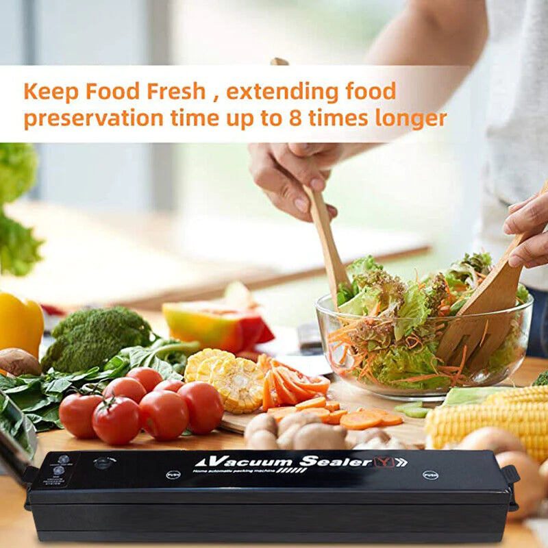 Automatic Vacuum Sealer Machine - Keep Food Fresh Up to 3 Years - food vacuum sealer Readi Gear