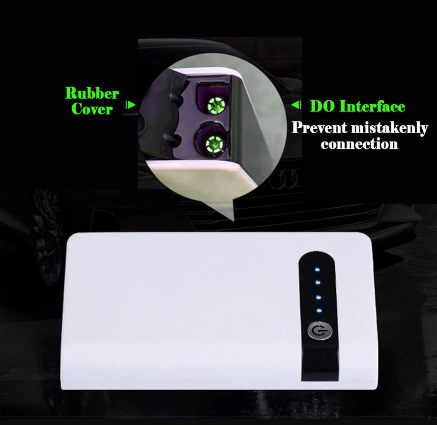 QuickBoost Car Battery Jump Starter & Multi-Function Power Bank - Car battery charger and power bank Readi Gear