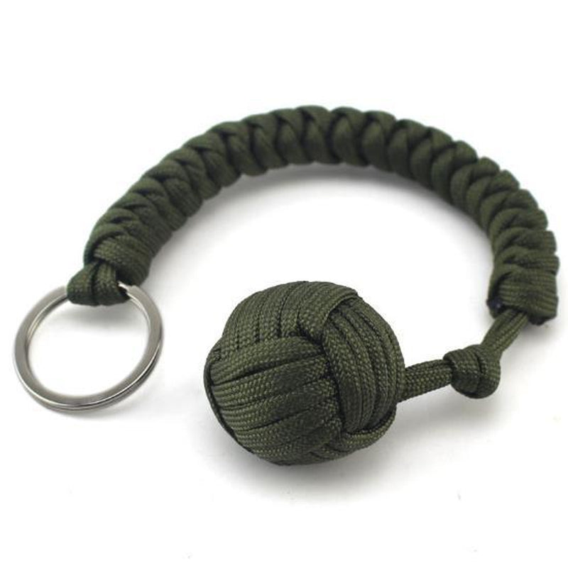 Multi-Function Self-Defense Survival Steel Ball Keychain - Multi-Function Self-Defense Survival Steel Ball Keychain Readi Gear