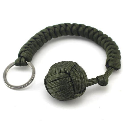 Multi-Function Self-Defense Survival Steel Ball Keychain - Multi-Function Self-Defense Survival Steel Ball Keychain Readi Gear