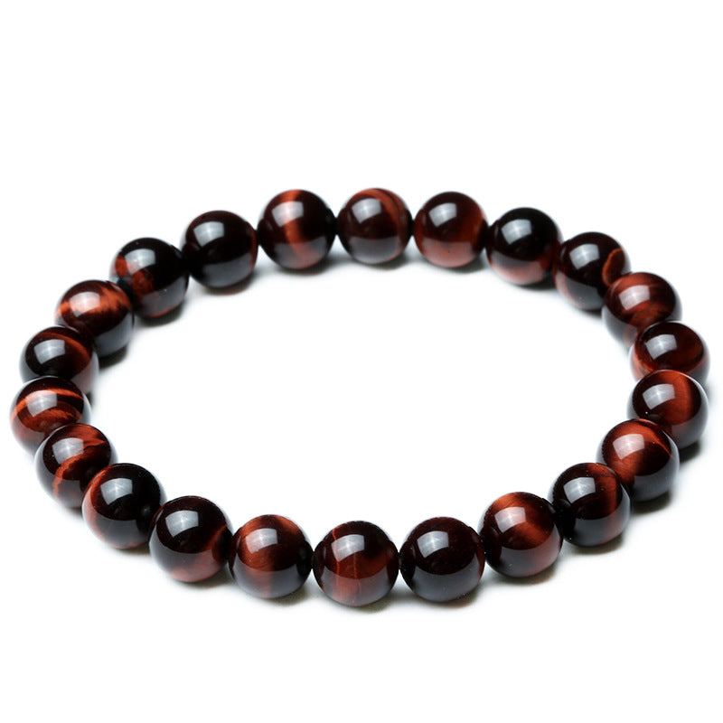Red Tiger Eye Anti-Fatigue Gemstone Bracelet - Red Tiger Eye Anti-Fatigue Gemstone Bracelet Success Readi Gear