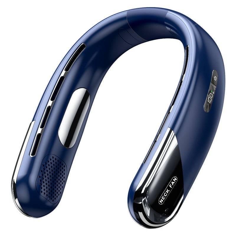 CoolWave Mini Portable USB Bladeless Neck Fan – Silent Operation & 5 Speeds - Neck Cooling Fan Readi Gear