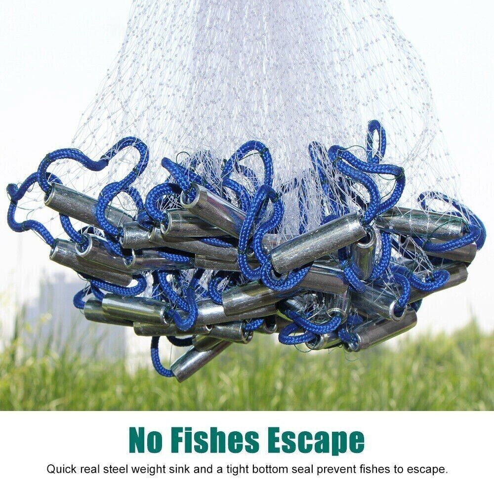 SwiftStrike Quick-Deploy Fishing Net - fishing net Readi Gear