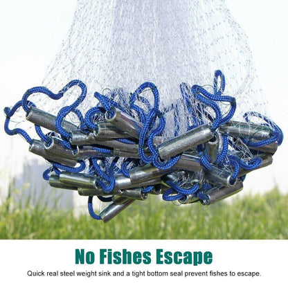 SwiftStrike Quick-Deploy Fishing Net - fishing net Readi Gear