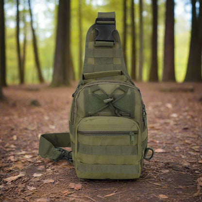 ShadowStrike Tactical SlingPack - Tactical Backpack Readi Gear