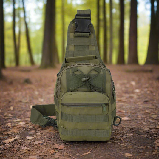 ShadowStrike Tactical SlingPack - Tactical Backpack Readi Gear