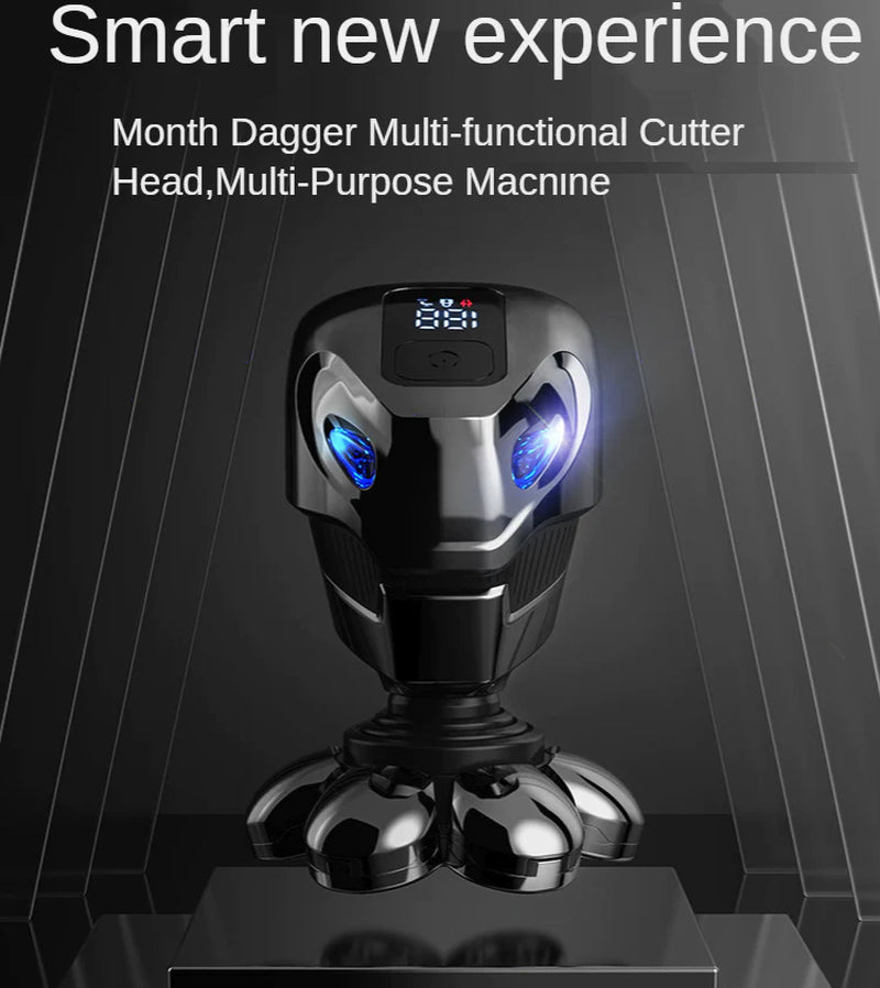 7D Pro Series Cordless Head Shaver & Hair Trimmer Kit for Men - Readi Gear