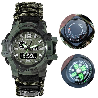 Extreme Explorer Tactical Survival Watch - tactical survival watch Readi Gear
