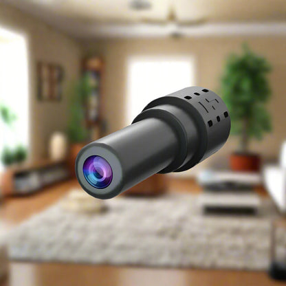 StealthEye 4K Mini Camera - WiFi Pinhole Cam with Real-Time Monitoring - Pinhole security camera Readi Gear
