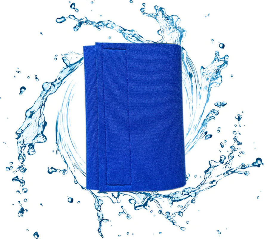 SweatPro Waist Trimmer Belt - Stomach Wrap for Weight Loss & Ab Toning - Waist Trimmer Belt Readi Gear