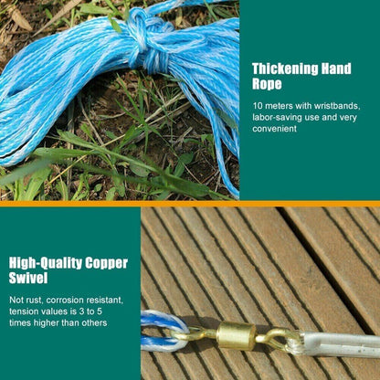 SwiftStrike Quick-Deploy Fishing Net - fishing net Readi Gear