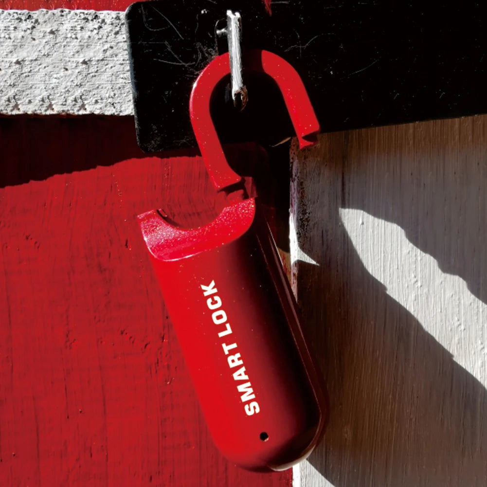 TouchSecure Fingerprint Keyless Padlock - TouchSecure Fingerprint Keyless Padlock Readi Gear