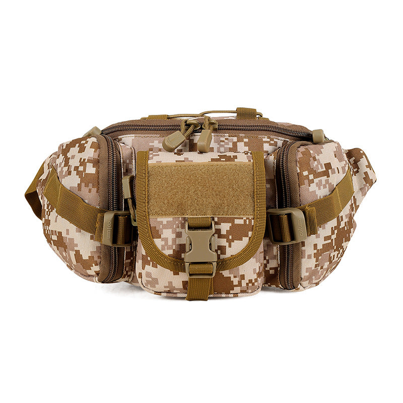 SpecOps Tactical Utility Waist Pack - Waterproof & Adjustable - Tactical Waist Pack Readi Gear