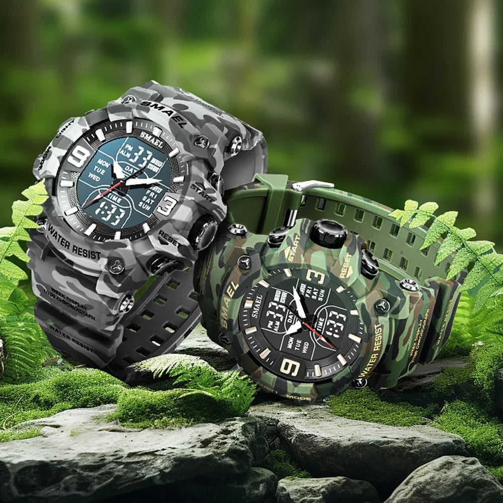 ShadowGuard Camo Military Sport Watch - Readi Gear