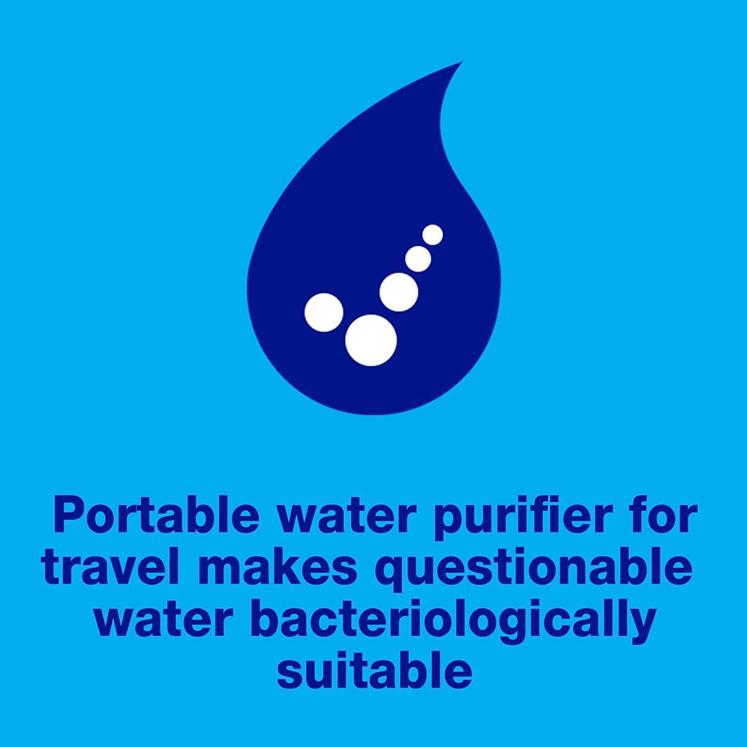 Potable Aqua Water Purification Tablets - 50 Count: Essential for Hiking & Emergency Kits - Water Purification Tablets Readi Gear