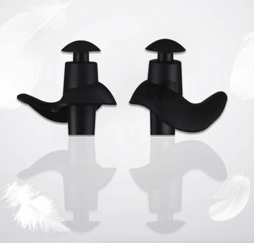 Premium Soft Silicone Ear Plugs for Snore Relief, Swimming & Travel (5/10 Pairs) - Earplugs Readi Gear