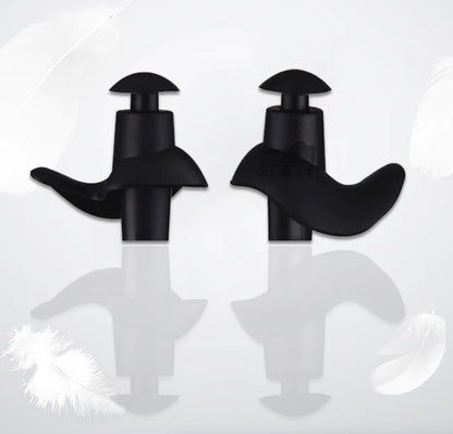 Premium Soft Silicone Ear Plugs for Snore Relief, Swimming & Travel (5/10 Pairs) - Earplugs Readi Gear