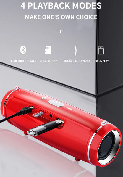 BassBlaster 5.1 Bluetooth Speaker - Waterproof Outdoor Stereo Sound - Waterproof Bluetooth Speaker Readi Gear