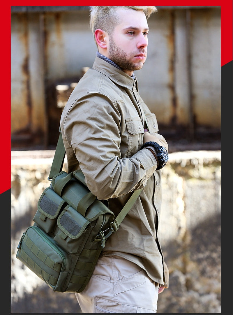 Tactical Trekker - Military Style Crossbody Sling Bag for Men and Women - Readi Gear