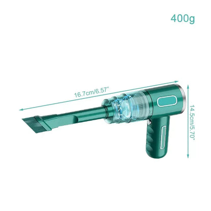 HyperVac 29000PA Cordless Handheld Car/Home Vacuum - Readi Gear