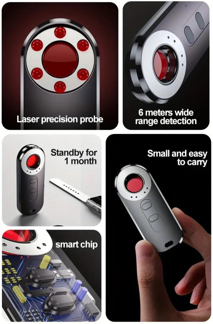 SpyScan Pro - Hidden Camera & GPS Detector - Hidden Camera Detector Readi Gear