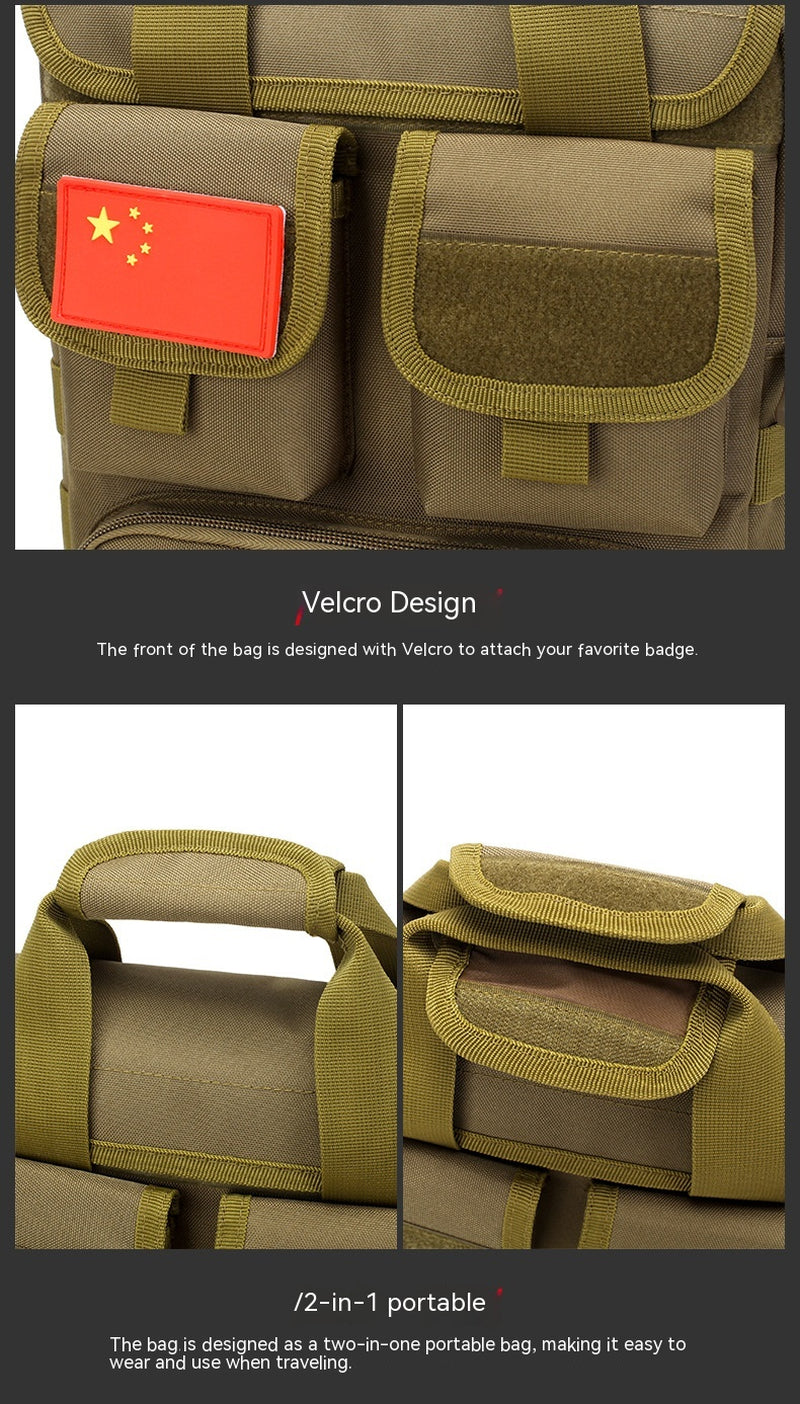 Tactical Trekker - Military Style Crossbody Sling Bag for Men and Women - Readi Gear