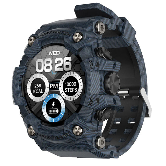 PulsePro Elite Waterproof Health Tracker Bluetooth Smartwatch - Readi Gear