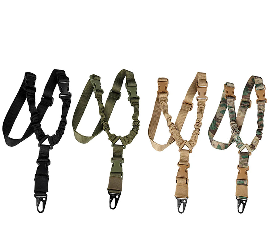 Military-Grade Single Point Rifle Sling - Quick Adjust & Detach - Military-Grade Single Point Rifle Sling - Quick Adjust & Detach Readi Gear