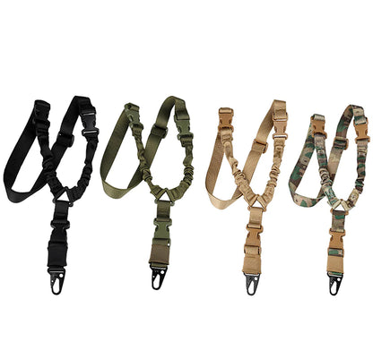 Military-Grade Single Point Rifle Sling - Quick Adjust & Detach - Military-Grade Single Point Rifle Sling - Quick Adjust & Detach Readi Gear