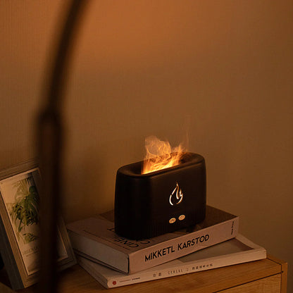 Campfire Glow Flame Diffuser - Essential Oil & Humidifier - Essential Oil Diffuser Readi Gear
