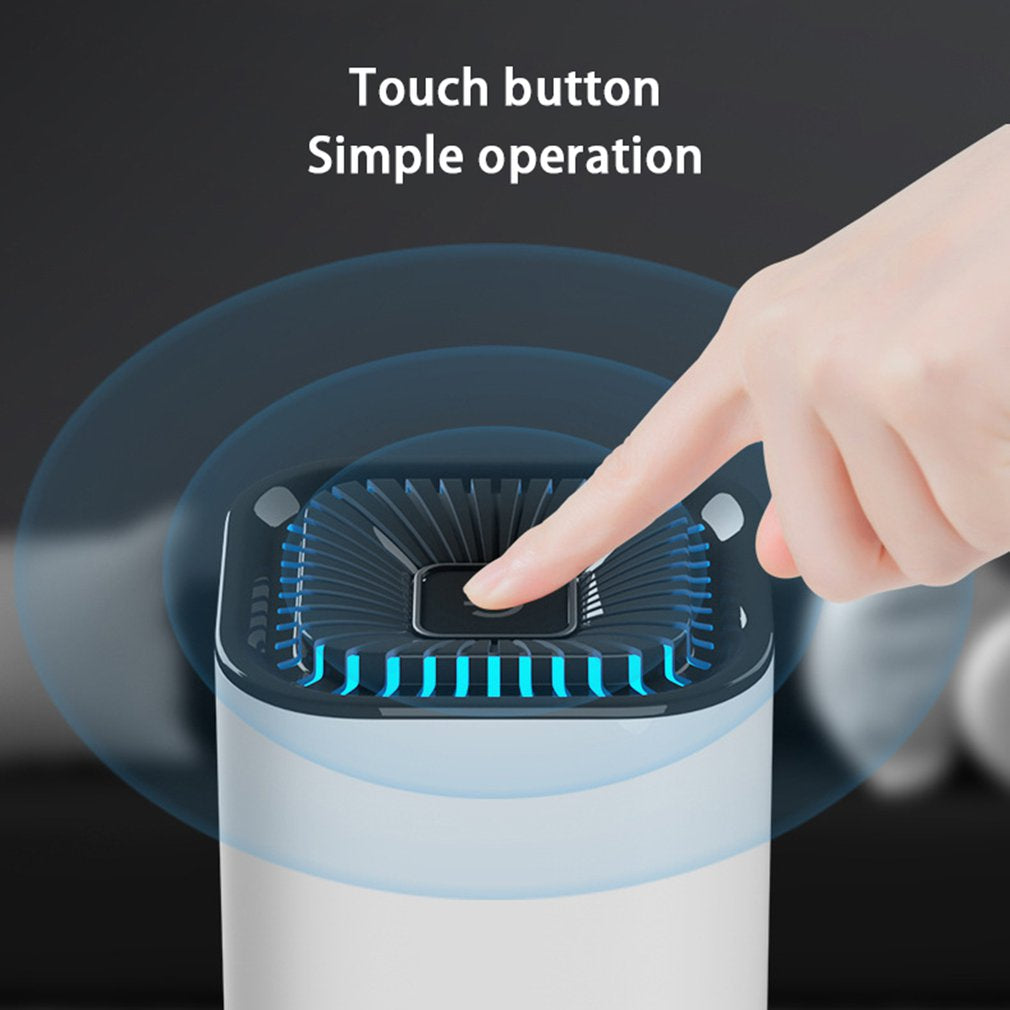 BreatheEasy Portable Negative Ion Air Purifier for Car, Home, Office - Air Purifiers Readi Gear