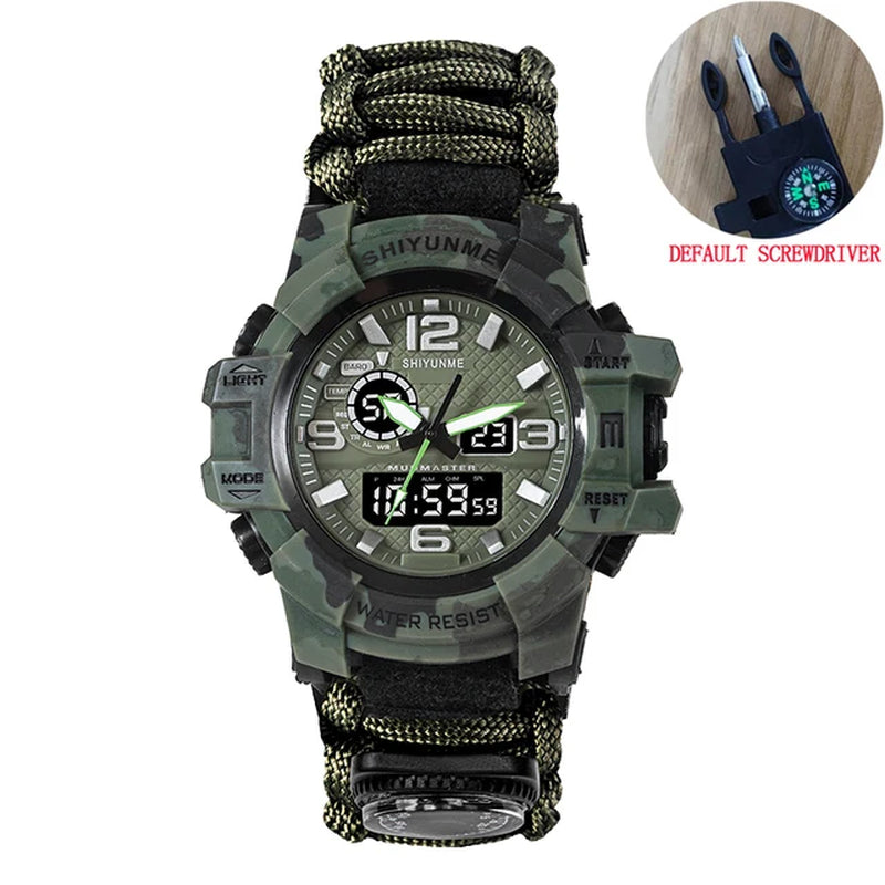 Extreme Explorer Tactical Survival Watch - tactical survival watch Readi Gear