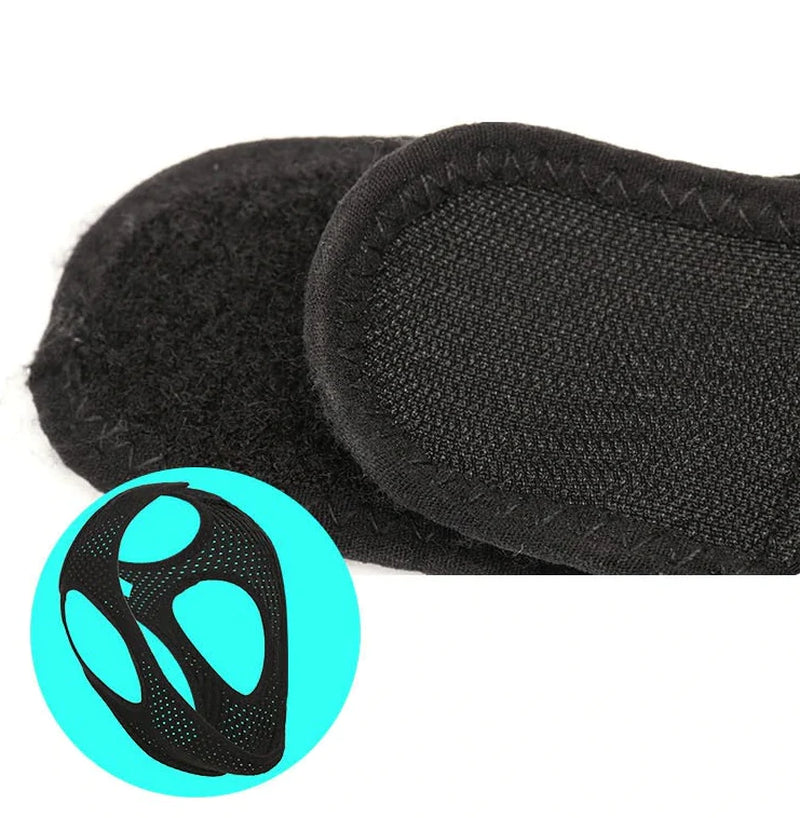 Premium Lycra Anti Snoring Chin Strap - Effective Sleep Apnea Solution - anti snoring chin strap Readi Gear